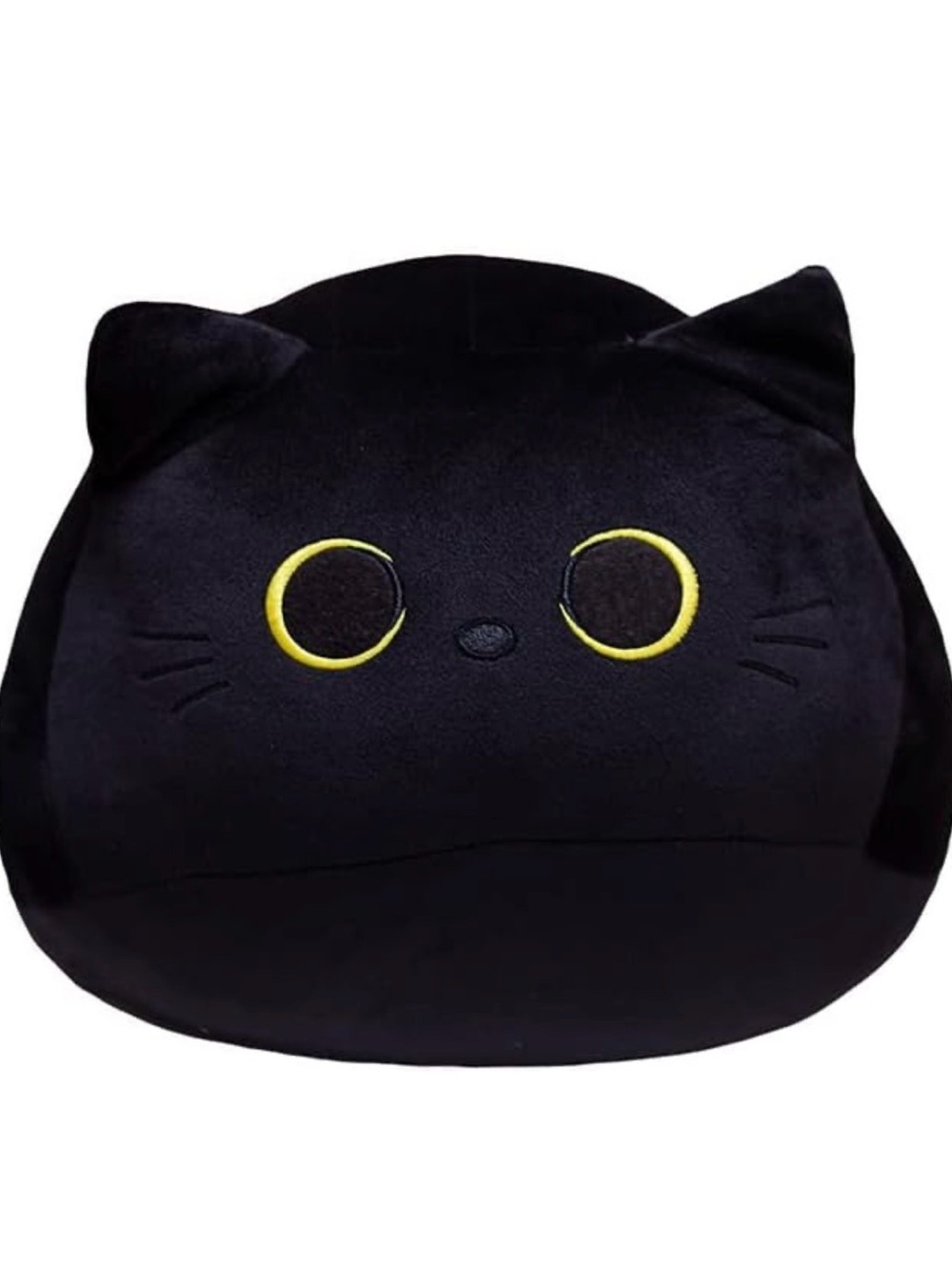 Black Cat Plush Stuffy Squish Toy